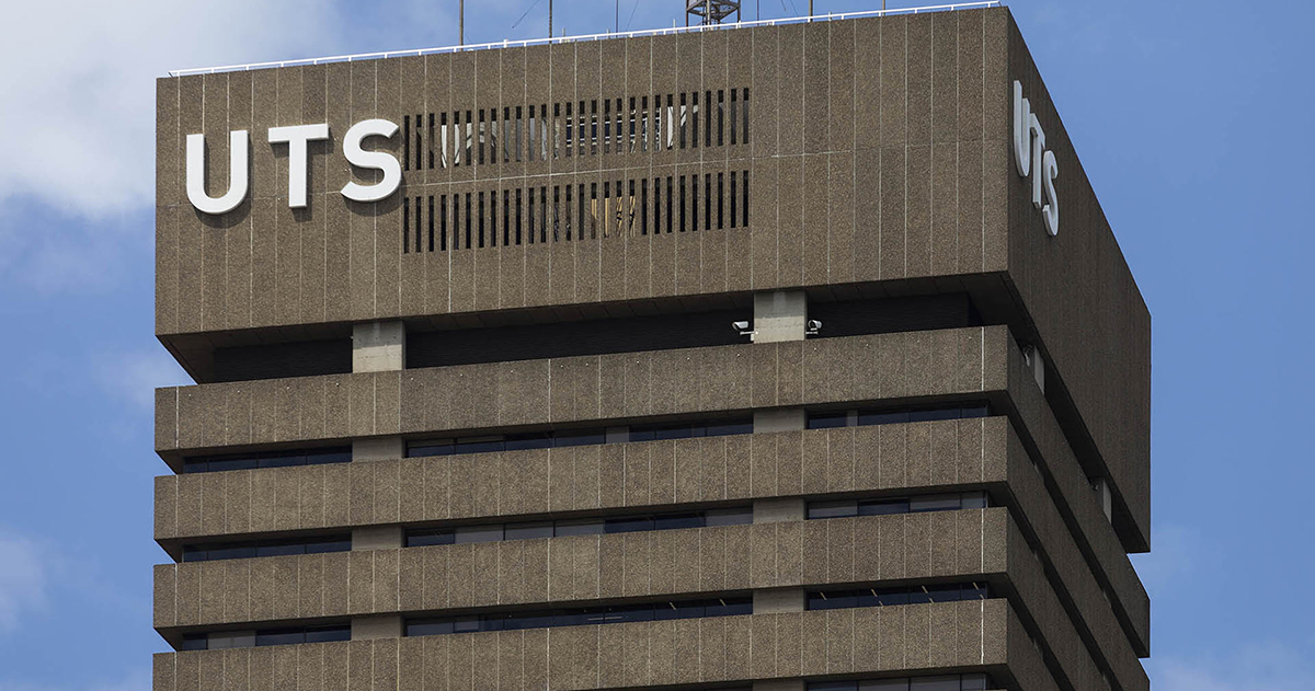 Zoom into the UTS campus University of Technology Sydney
